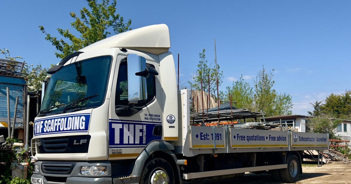 Frequently Asked Questions Isle of Wight THF Scaffolding UK